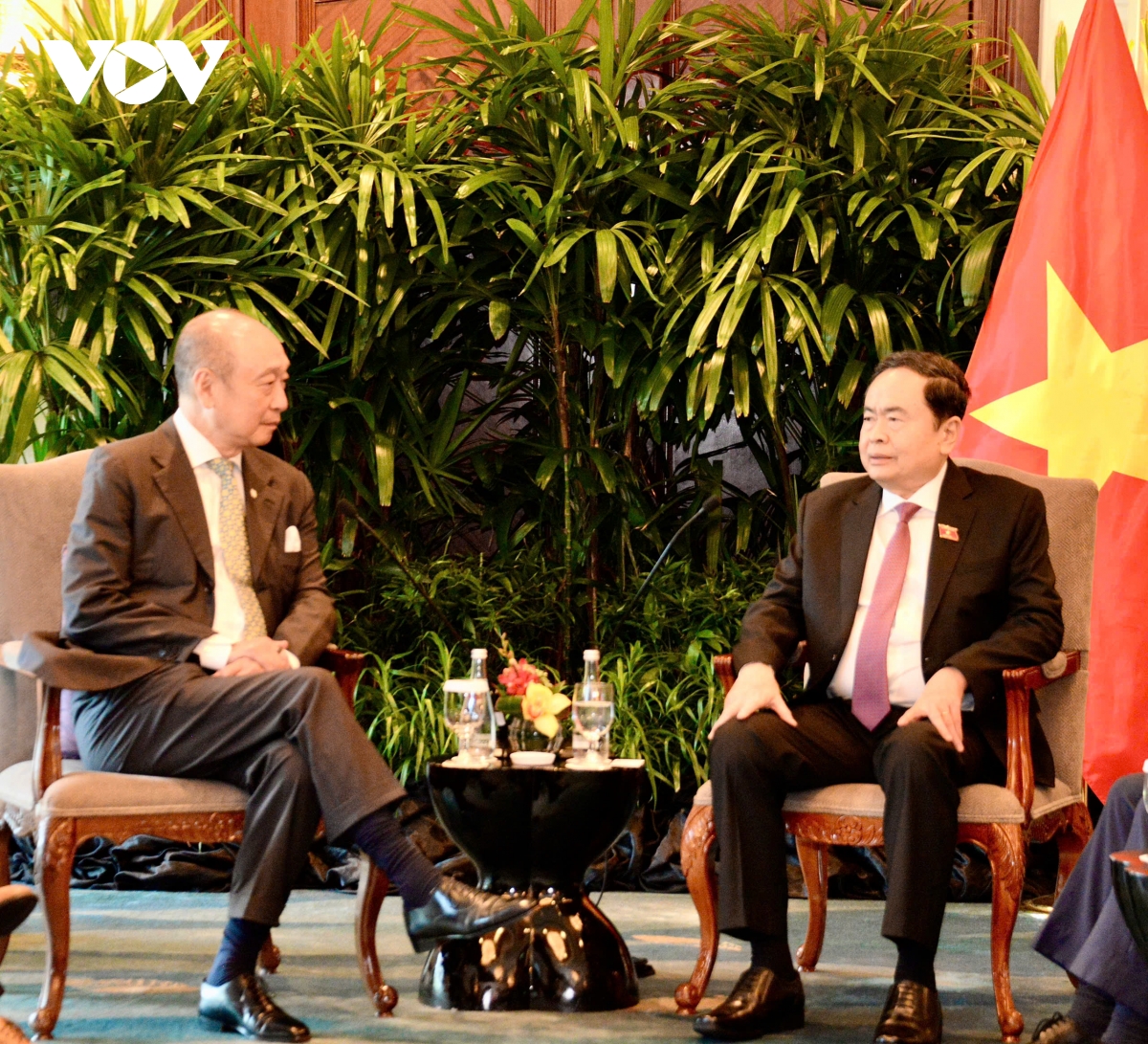 chủ tịch quốc hội việt nam luôn tạo điều kiện thuận lợi cho các nhà đầu tư hình ảnh 2 chu tich quoc hoi viet nam luon tao dieu kien thuan loi cho cac nha dau tu hinh anh 2