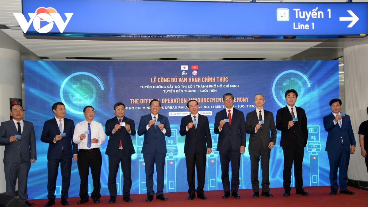 metro 1 là biểu tượng về khát vọng vươn mình của tphcm hình ảnh 2 metro 1 la bieu tuong ve khat vong vuon minh cua tphcm hinh anh 2