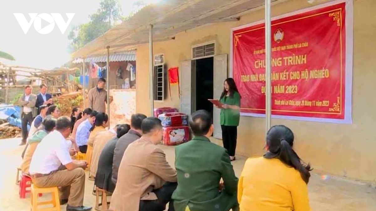 niềm vui từ những ngôi nhà đại đoàn kết ở lai châu hình ảnh 3 niem vui tu nhung ngoi nha dai doan ket o lai chau hinh anh 3