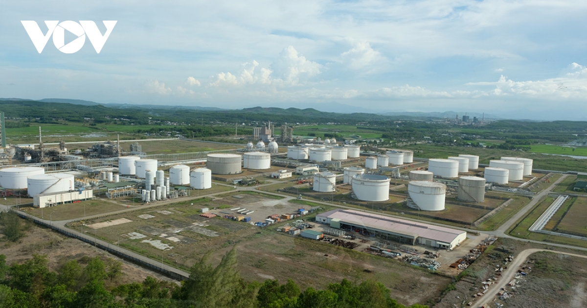Điểm sáng công nghiệp trong bức tranh tăng trưởng của tỉnh quảng ngãi hình ảnh 2 Diem sang cong nghiep trong buc tranh tang truong cua tinh quang ngai hinh anh 2