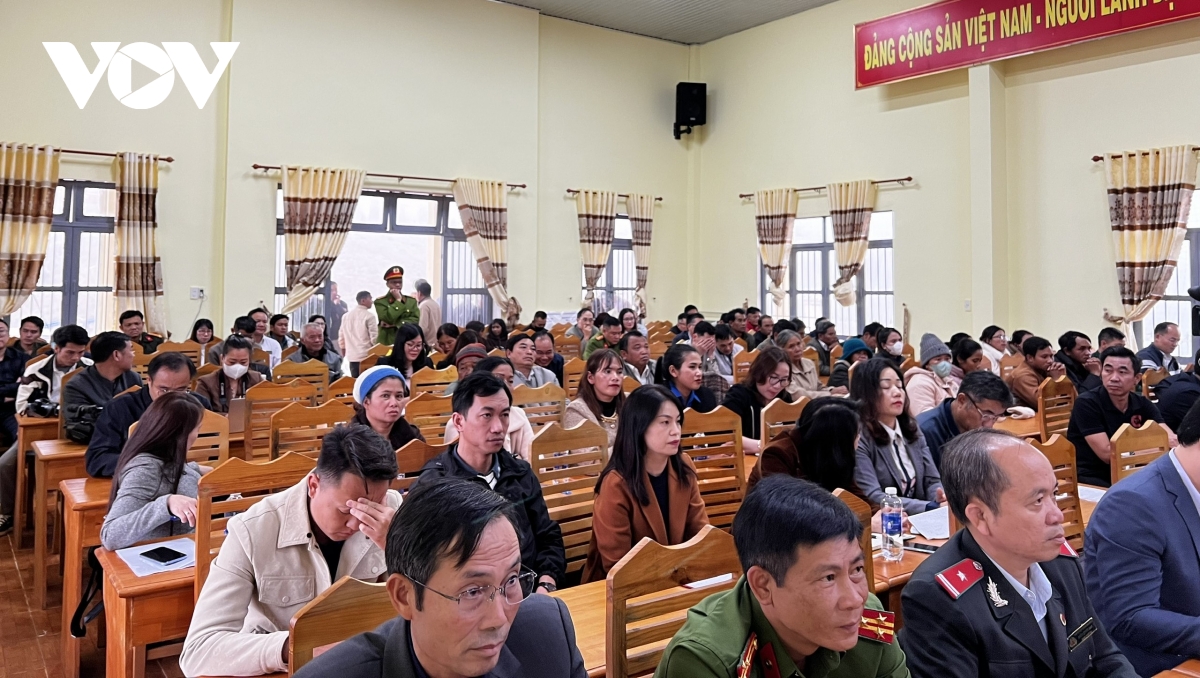 trưởng ban nội chính trung ương phan Đình trạc tiếp xúc cử tri tại lâm Đồng hình ảnh 3 truong ban noi chinh trung uong phan Dinh trac tiep xuc cu tri tai lam Dong hinh anh 3