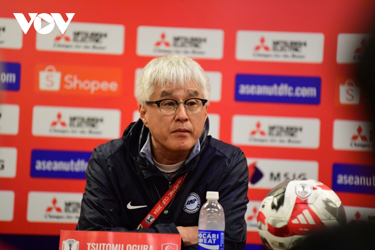 HLV Singapore chúc ĐT Việt Nam vô địch ASEAN Cup 2024