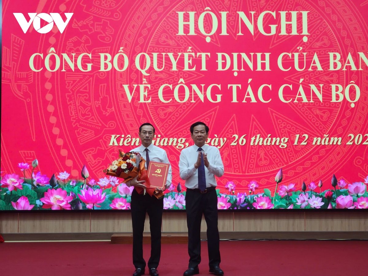 Ông Nguyễn Thanh Nhàn được chuẩn y giữ chức Phó Bí thư Tỉnh ủy Kiên Giang