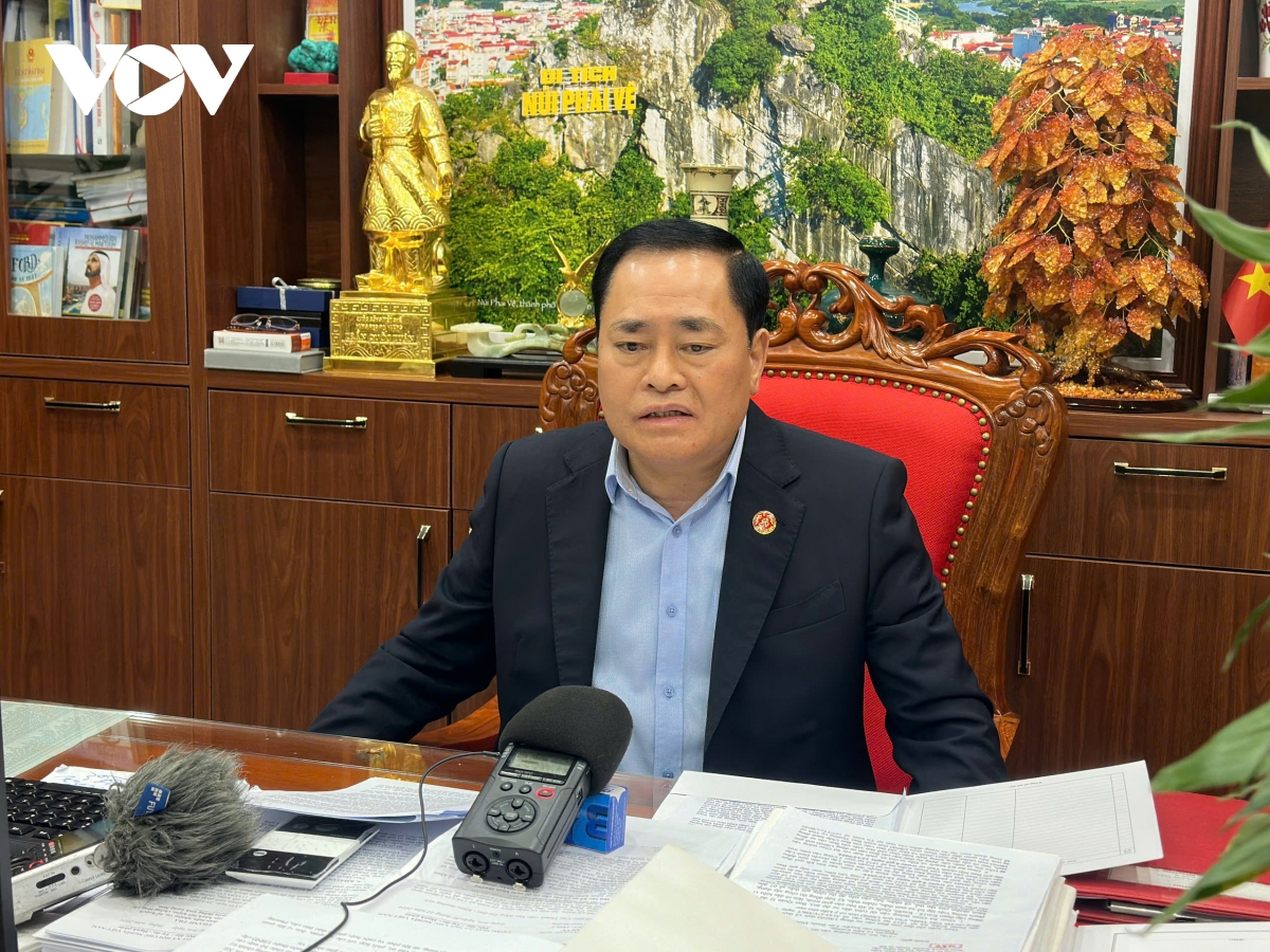 chủ tịch ubnd tỉnh lạng sơn xây dựng cửa khẩu thông minh là hướng đi tất yếu hình ảnh 2 chu tich ubnd tinh lang son xay dung cua khau thong minh la huong di tat yeu hinh anh 2