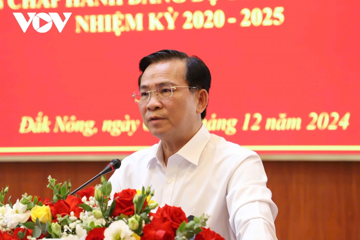 Đắk nông kỷ luật hơn 200 đảng viên trong năm 2024 hình ảnh 1 Dak nong ky luat hon 200 dang vien trong nam 2024 hinh anh 1