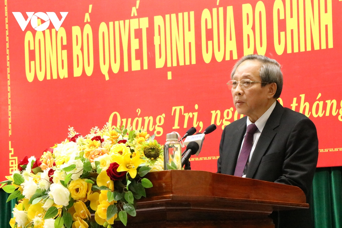 Ông nguyễn long hải giữ chức bí thư tỉnh ủy quảng trị hình ảnh 4 Ong nguyen long hai giu chuc bi thu tinh uy quang tri hinh anh 4