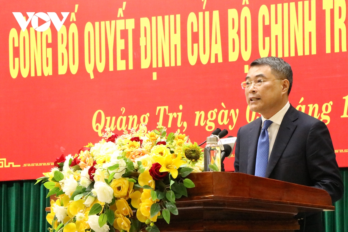 Ông nguyễn long hải giữ chức bí thư tỉnh ủy quảng trị hình ảnh 3 Ong nguyen long hai giu chuc bi thu tinh uy quang tri hinh anh 3
