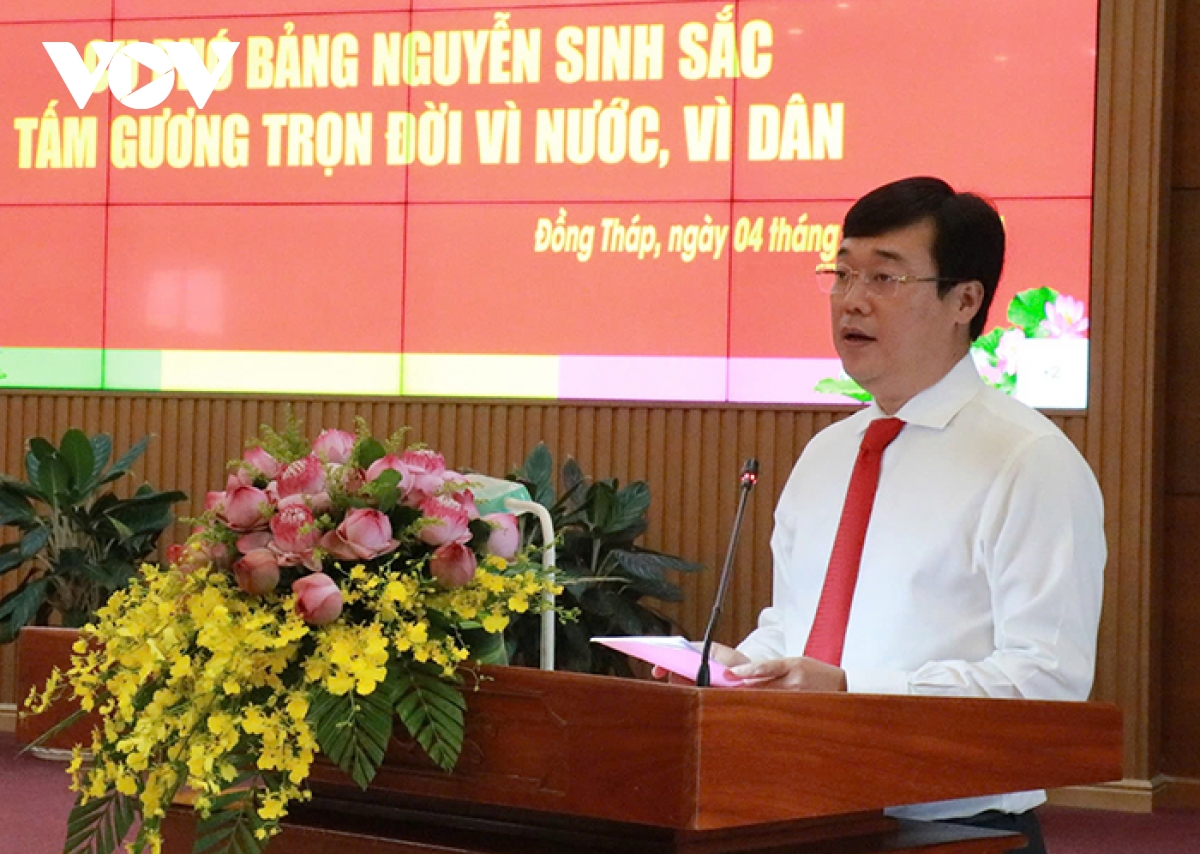hội thảo cụ phó bảng nguyễn sinh sắc - tấm gương trọn đời vì nước, vì dân hình ảnh 3 hoi thao cu pho bang nguyen sinh sac - tam guong tron doi vi nuoc, vi dan hinh anh 3