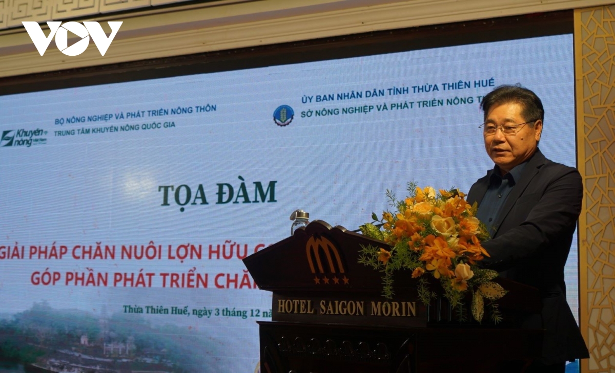 chăn nuôi lợn hữu cơ, an toàn sinh học góp phần phát triển chăn nuôi bền vững hình ảnh 5 chan nuoi lon huu co, an toan sinh hoc gop phan phat trien chan nuoi ben vung hinh anh 5