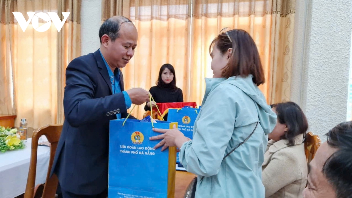 Đà Nẵng: 20.000 đoàn viên, công nhân lao động được hỗ trợ quà Tết