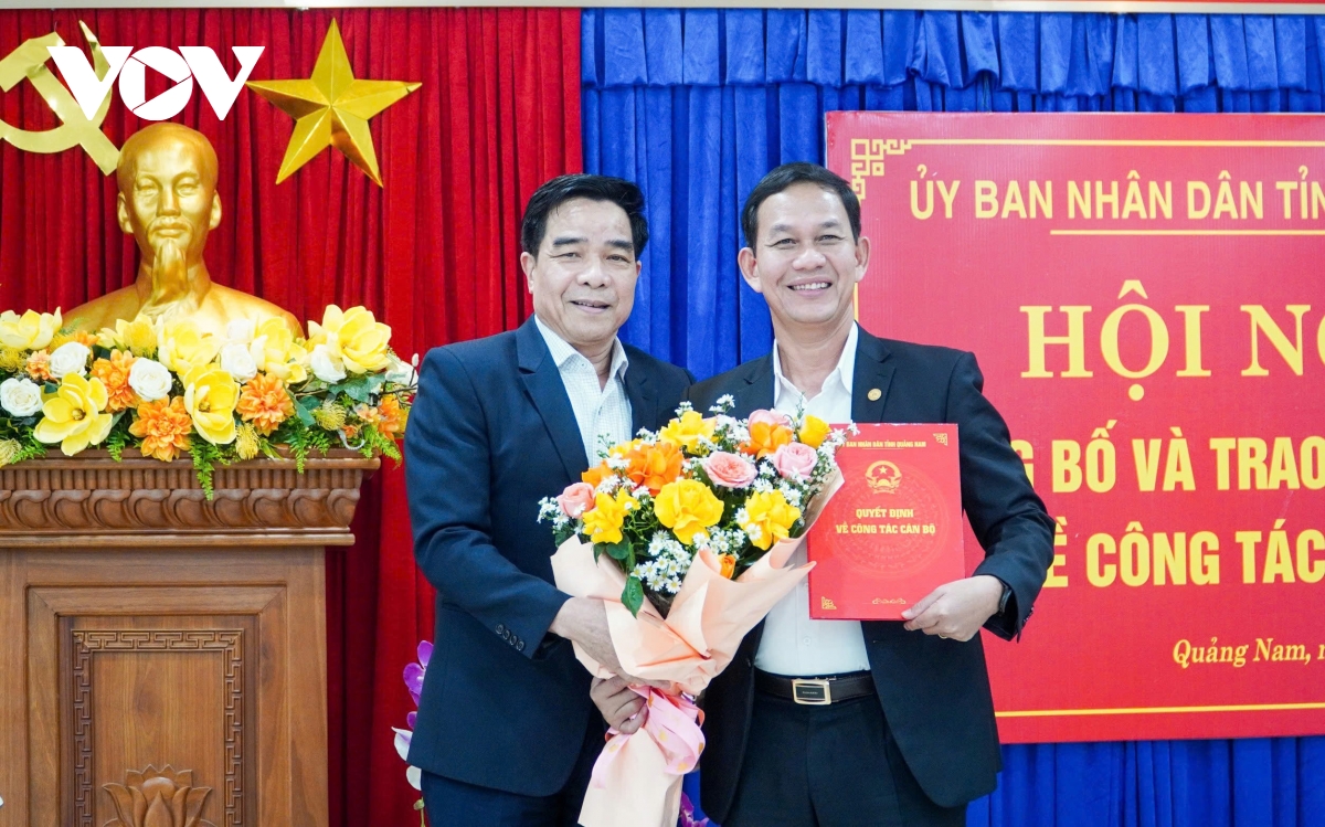Ông hà ra diêu được giao quyền trưởng ban dân tộc tỉnh quảng nam hình ảnh 1 Ong ha ra dieu duoc giao quyen truong ban dan toc tinh quang nam hinh anh 1