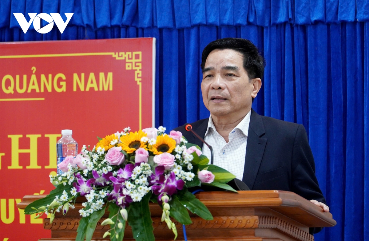 Ông hà ra diêu được giao quyền trưởng ban dân tộc tỉnh quảng nam hình ảnh 3 Ong ha ra dieu duoc giao quyen truong ban dan toc tinh quang nam hinh anh 3