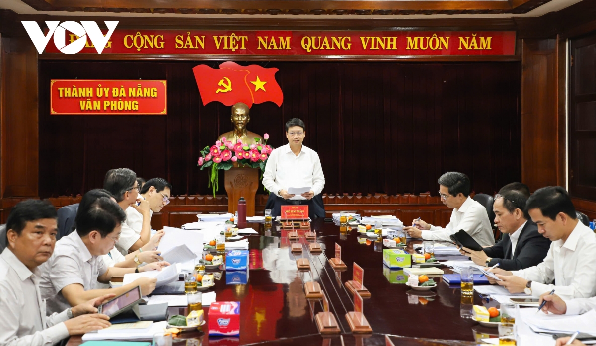 Đà nẵng khẩn trương sắp xếp, tinh gọn bộ máy hình ảnh 2 Da nang khan truong sap xep, tinh gon bo may hinh anh 2
