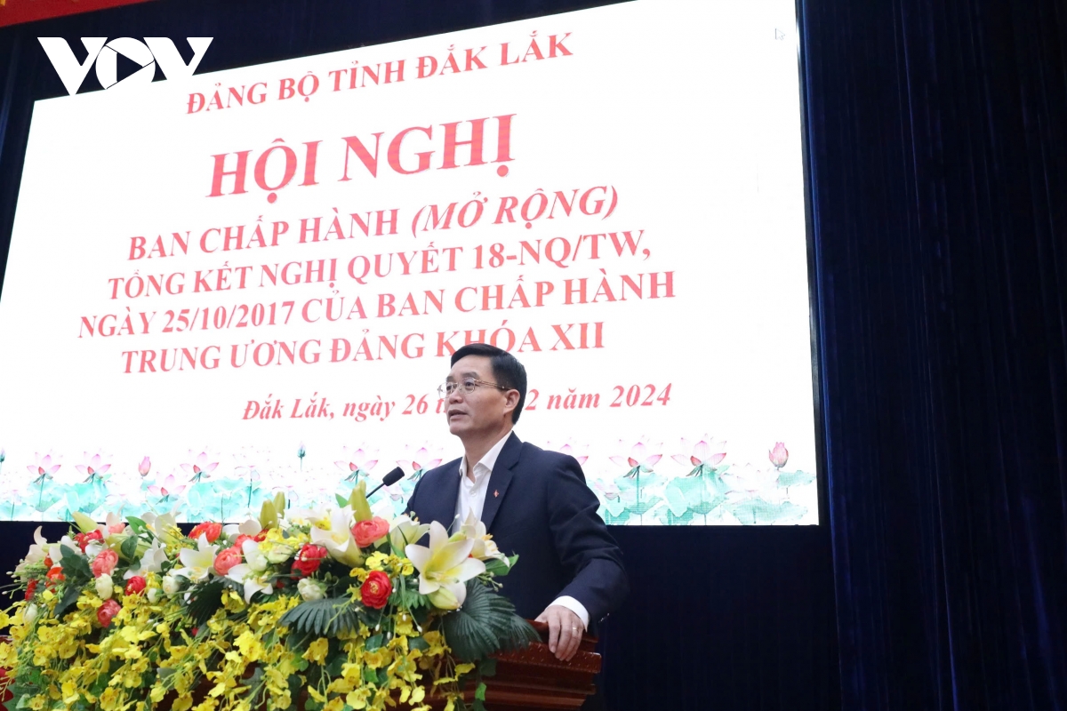 Đắk Lắk hợp nhất nhiều cơ quan gắn với tinh giản biên chế