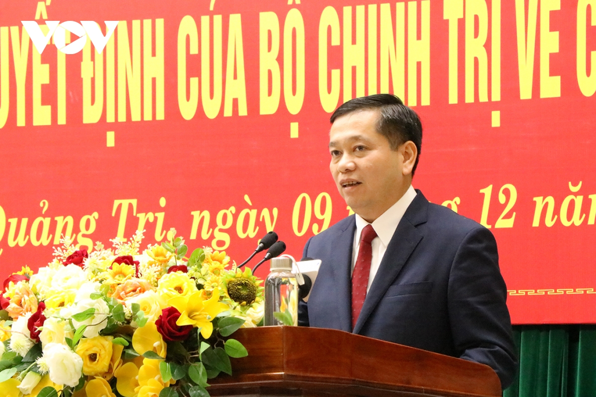 Ông nguyễn long hải giữ chức bí thư tỉnh ủy quảng trị hình ảnh 1 Ong nguyen long hai giu chuc bi thu tinh uy quang tri hinh anh 1