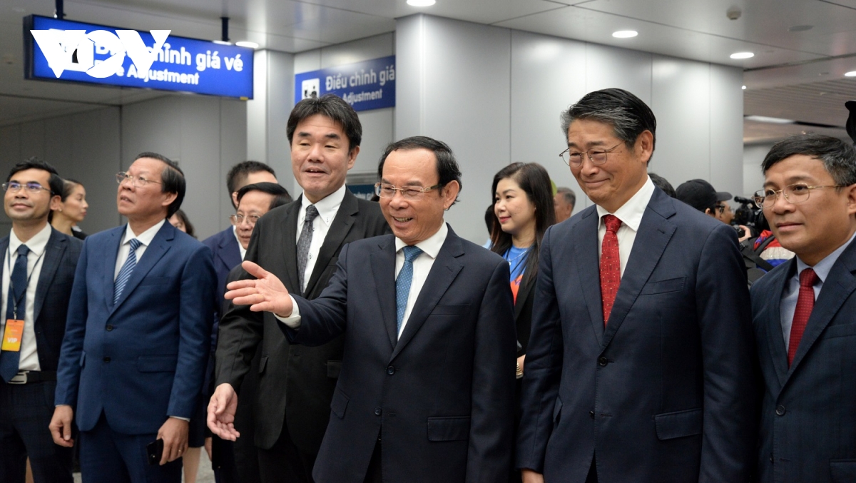 metro 1 là biểu tượng về khát vọng vươn mình của tphcm hình ảnh 1 metro 1 la bieu tuong ve khat vong vuon minh cua tphcm hinh anh 1