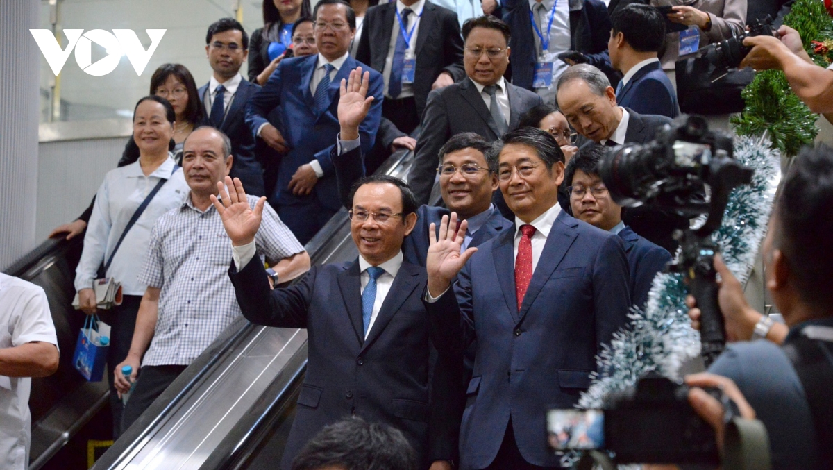 metro 1 là biểu tượng về khát vọng vươn mình của tphcm hình ảnh 4 metro 1 la bieu tuong ve khat vong vuon minh cua tphcm hinh anh 4