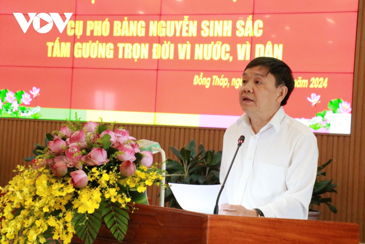hội thảo cụ phó bảng nguyễn sinh sắc - tấm gương trọn đời vì nước, vì dân hình ảnh 5 hoi thao cu pho bang nguyen sinh sac - tam guong tron doi vi nuoc, vi dan hinh anh 5