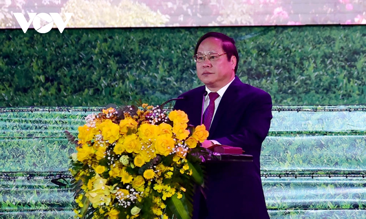 Ấn tượng đêm khai mạc tuần du lịch - văn hóa lai châu 2024 hình ảnh 1 An tuong dem khai mac tuan du lich - van hoa lai chau 2024 hinh anh 1