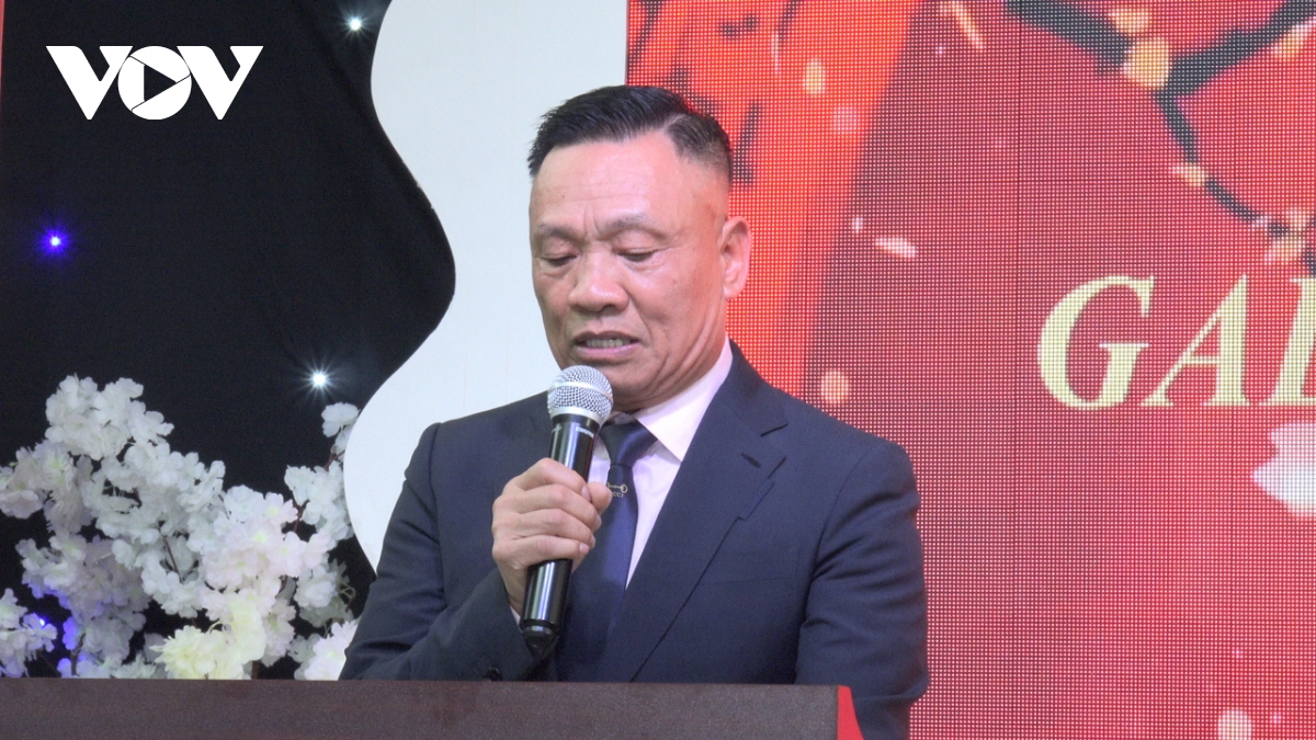 cộng đồng người việt tại séc chào đón năm mới 2025 hình ảnh 1 cong dong nguoi viet tai sec chao don nam moi 2025 hinh anh 1