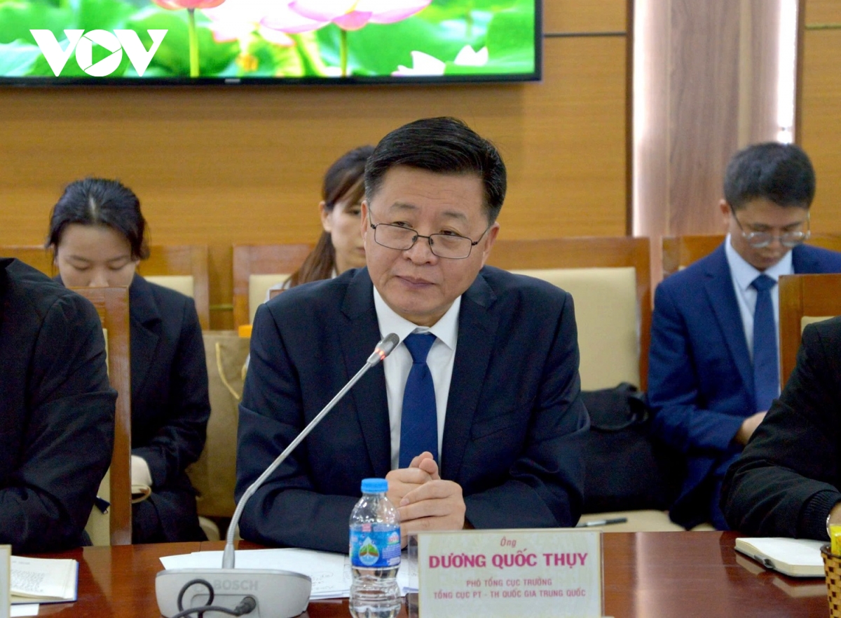 vov và tổng cục phát thanh - truyền hình trung quốc tăng cường hợp tác hình ảnh 2 vov va tong cuc phat thanh - truyen hinh trung quoc tang cuong hop tac hinh anh 2