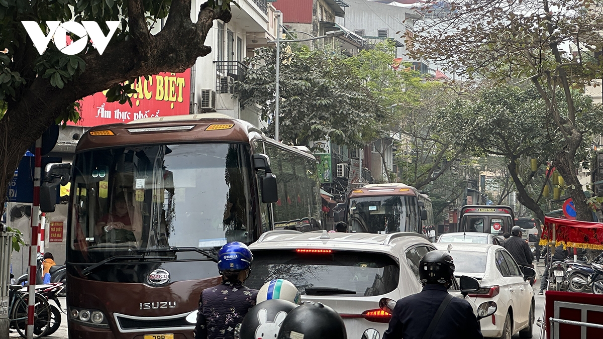 Hà Nội sẽ cấm xe gây ô nhiễm vào vùng phát thải thấp ở Hoàn Kiếm, Ba Đình