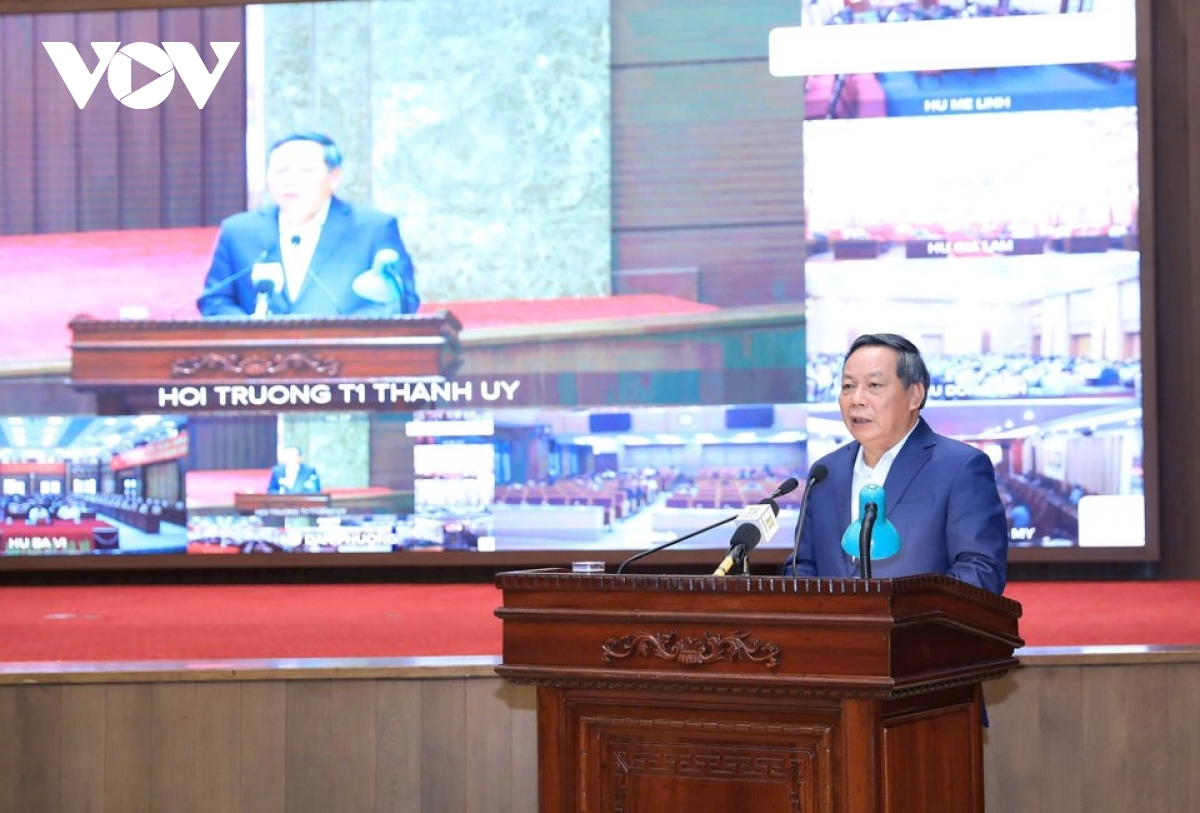 thành ủy hà nội sinh hoạt chính trị chủ đề kỷ nguyên vươn mình của dân tộc hình ảnh 3 thanh uy ha noi sinh hoat chinh tri chu de ky nguyen vuon minh cua dan toc hinh anh 3