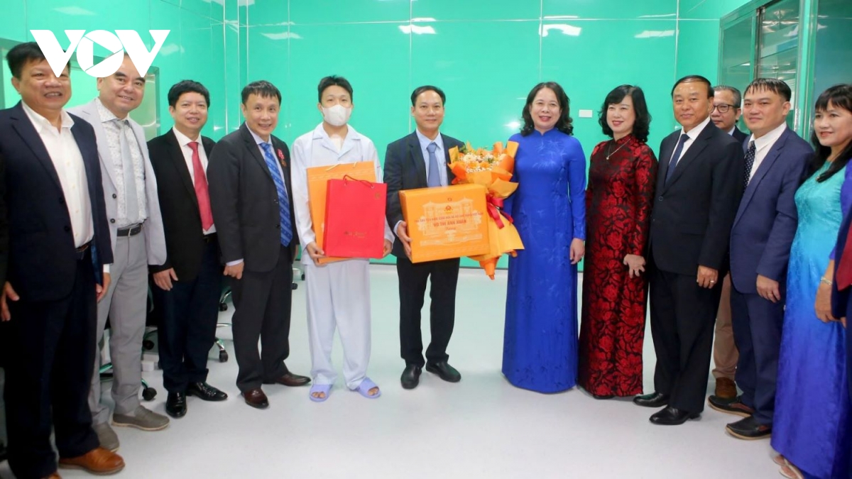 phó chủ tịch nước võ thị Ánh xuân dự 130 năm thành lập bệnh viện trung ương huế hình ảnh 4 pho chu tich nuoc vo thi Anh xuan du 130 nam thanh lap benh vien trung uong hue hinh anh 4