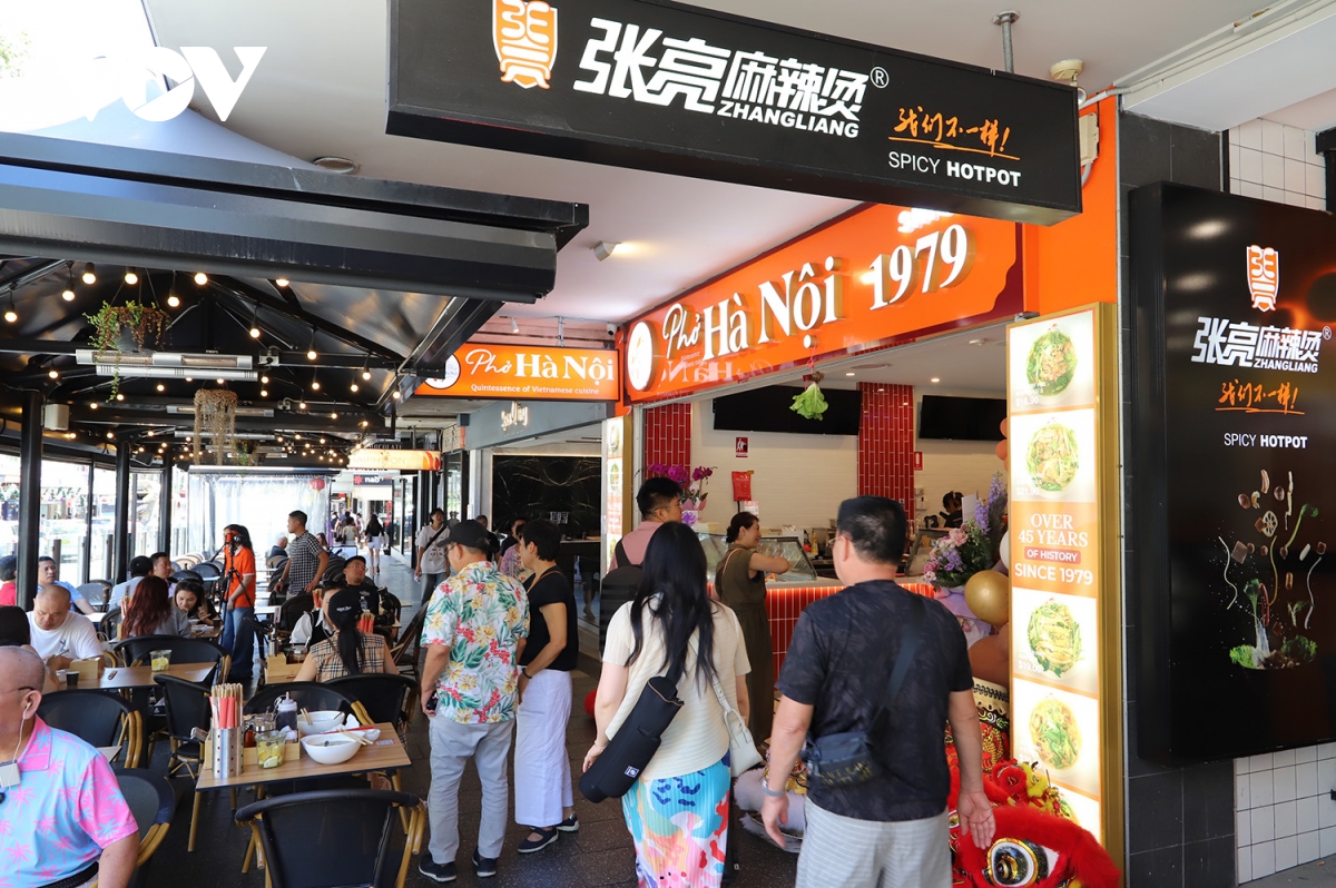 lan tỏa hương vị phở hà nội tại sydney hình ảnh 1 lan toa huong vi pho ha noi tai sydney hinh anh 1
