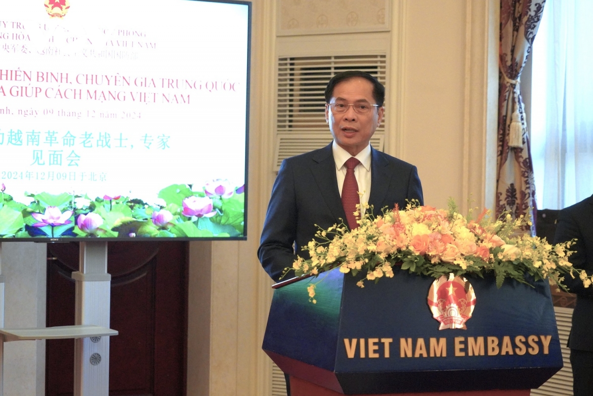 bộ quốc phòng việt nam gặp mặt cựu chiến binh, chuyên gia trung quốc hình ảnh 1 bo quoc phong viet nam gap mat cuu chien binh, chuyen gia trung quoc hinh anh 1