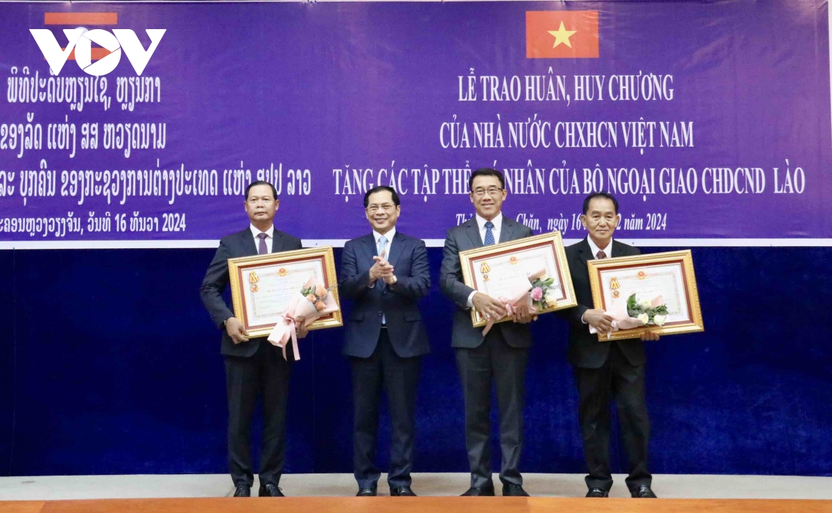tham vấn chính trị cấp bộ trưởng ngoại giao việt nam lào lần thứ 11 hình ảnh 2 tham van chinh tri cap bo truong ngoai giao viet nam lao lan thu 11 hinh anh 2