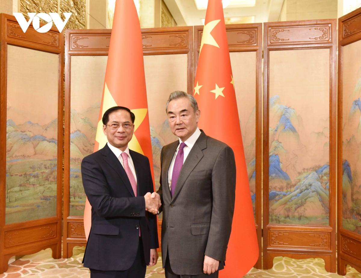 Phiên họp thứ 16 Ủy ban Chỉ đạo hợp tác song phương Việt Nam - Trung Quốc