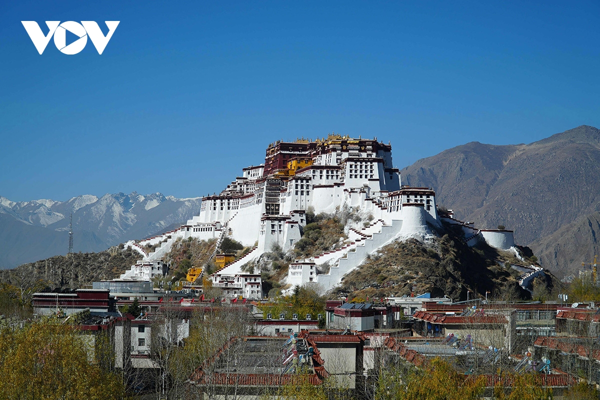 potala - cung điện ngọt ngào nhất thế giới hình ảnh 1 potala - cung dien ngot ngao nhat the gioi hinh anh 1