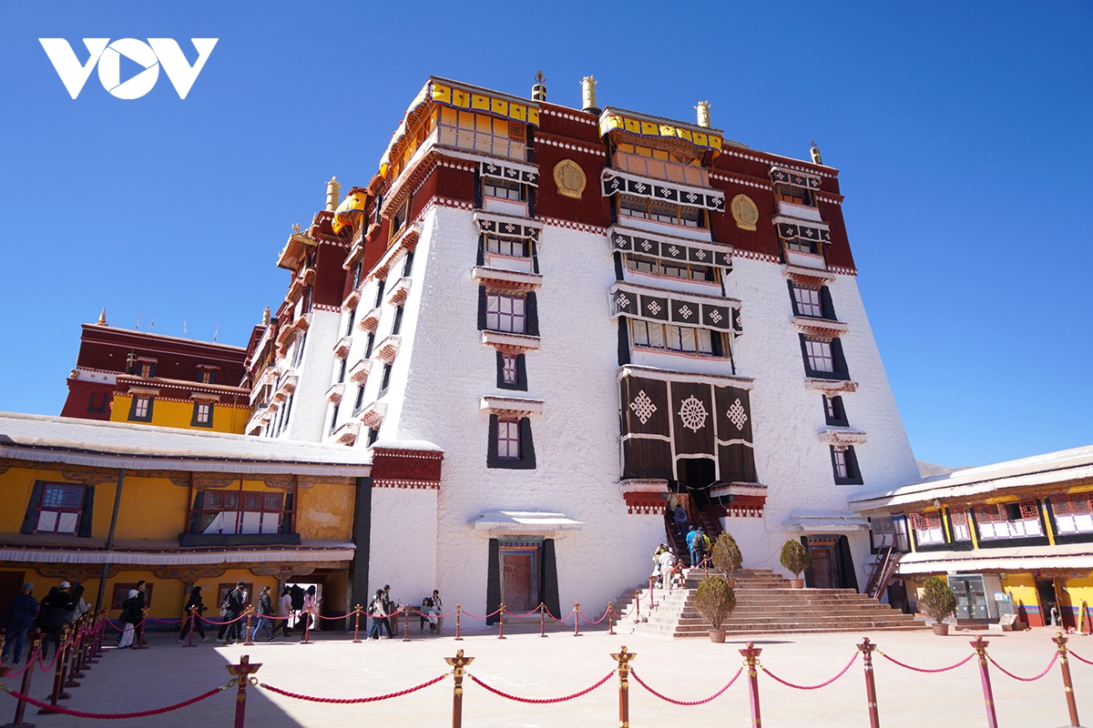 potala - cung điện ngọt ngào nhất thế giới hình ảnh 2 potala - cung dien ngot ngao nhat the gioi hinh anh 2