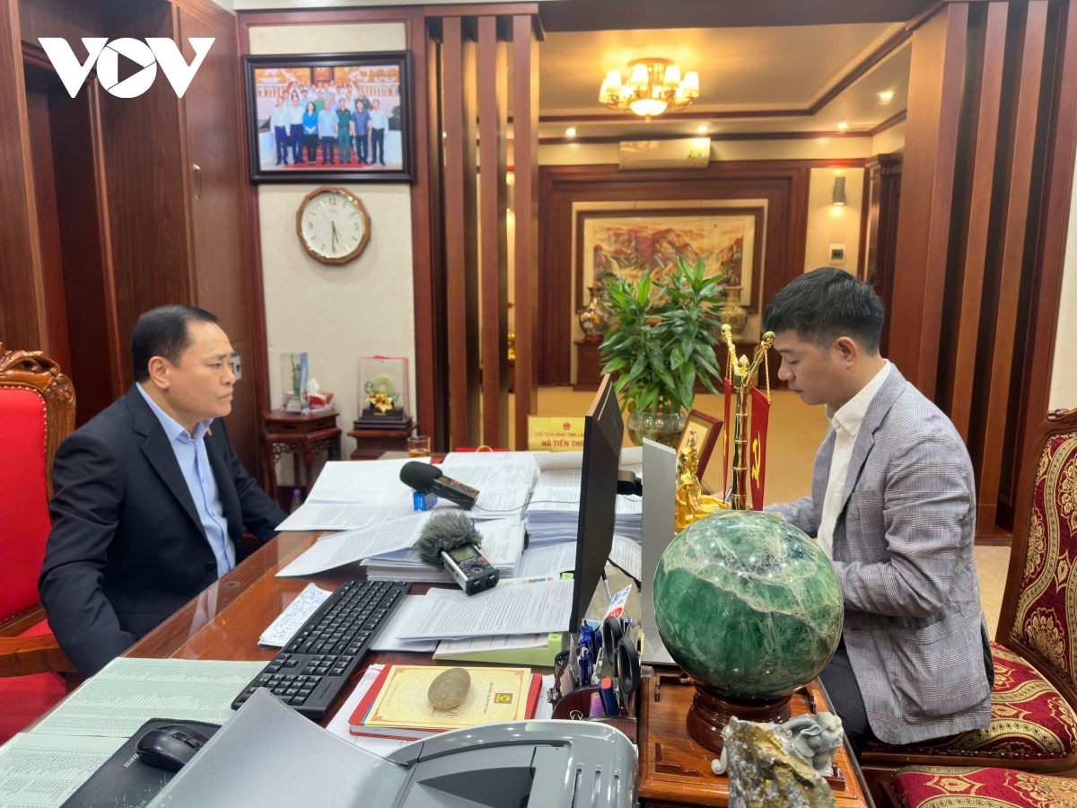 chủ tịch ubnd tỉnh lạng sơn xây dựng cửa khẩu thông minh là hướng đi tất yếu hình ảnh 1 chu tich ubnd tinh lang son xay dung cua khau thong minh la huong di tat yeu hinh anh 1