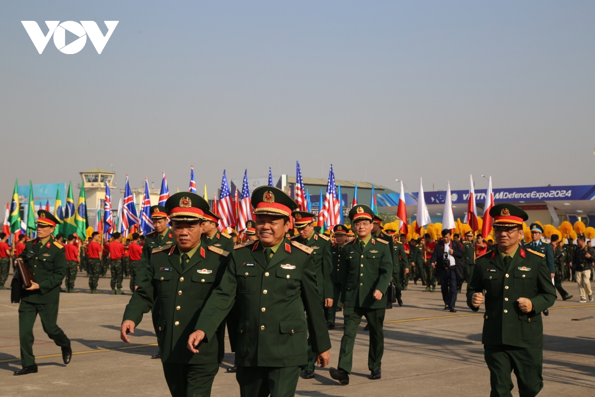 Cựu chiến binh mong muốn được đến Triển lãm Quốc phòng Quốc tế Việt Nam 2024
