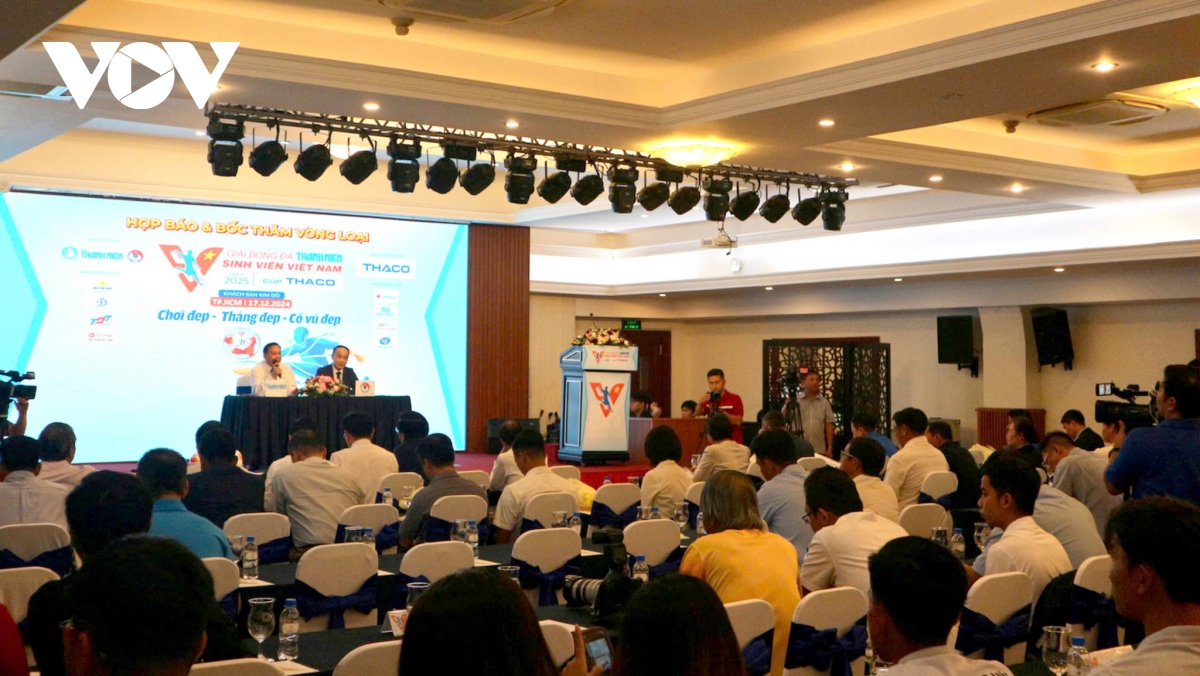 lần đầu tổ chức giải bóng đá thanh niên sinh viên quốc tế 2025 - cúp thaco hình ảnh 4 lan dau to chuc giai bong da thanh nien sinh vien quoc te 2025 - cup thaco hinh anh 4