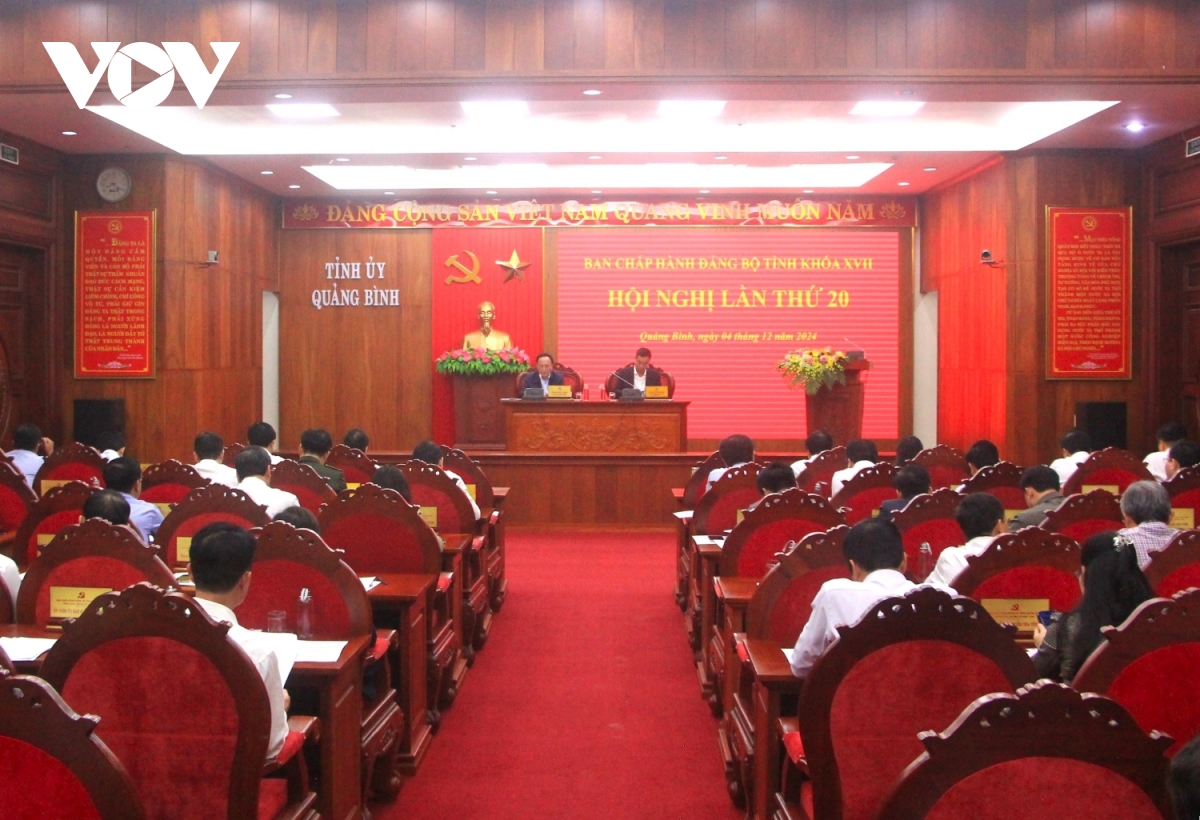 quang binh uoc thuc hien dat va vuot 20 21 chi tieu kinh te xa hoi nam 2024 hinh anh 1