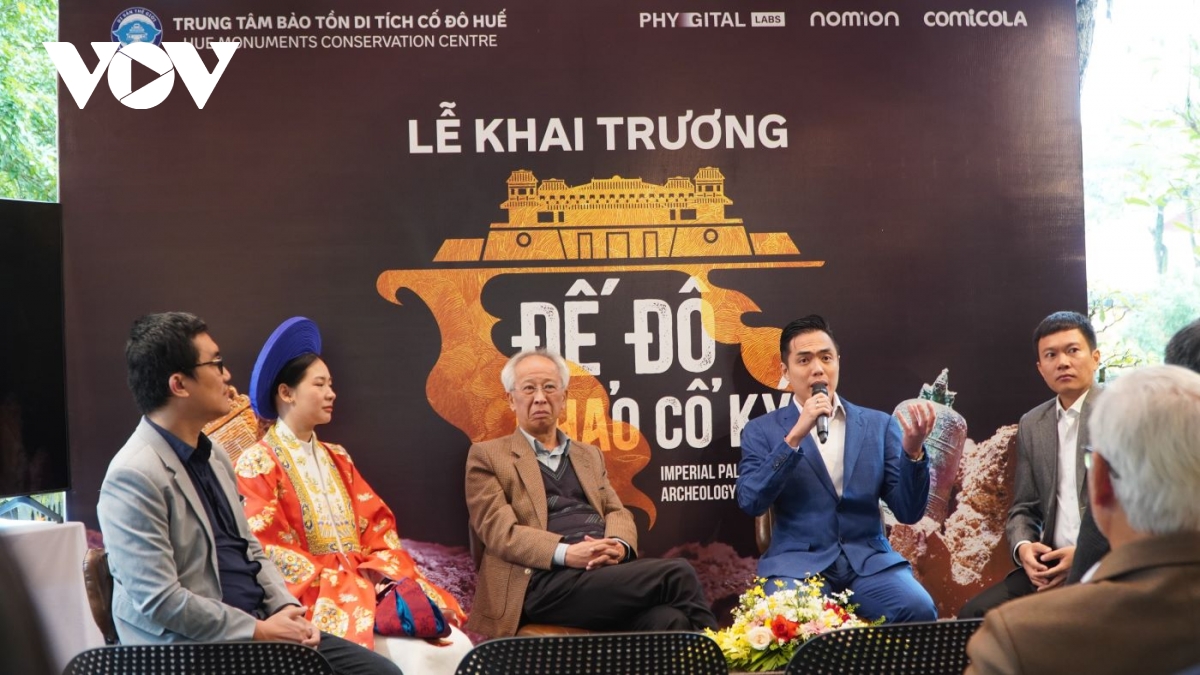 thừa thiên huế ra mắt dự án Đế đô khảo cổ ký hình ảnh 4 thua thien hue ra mat du an De do khao co ky hinh anh 4