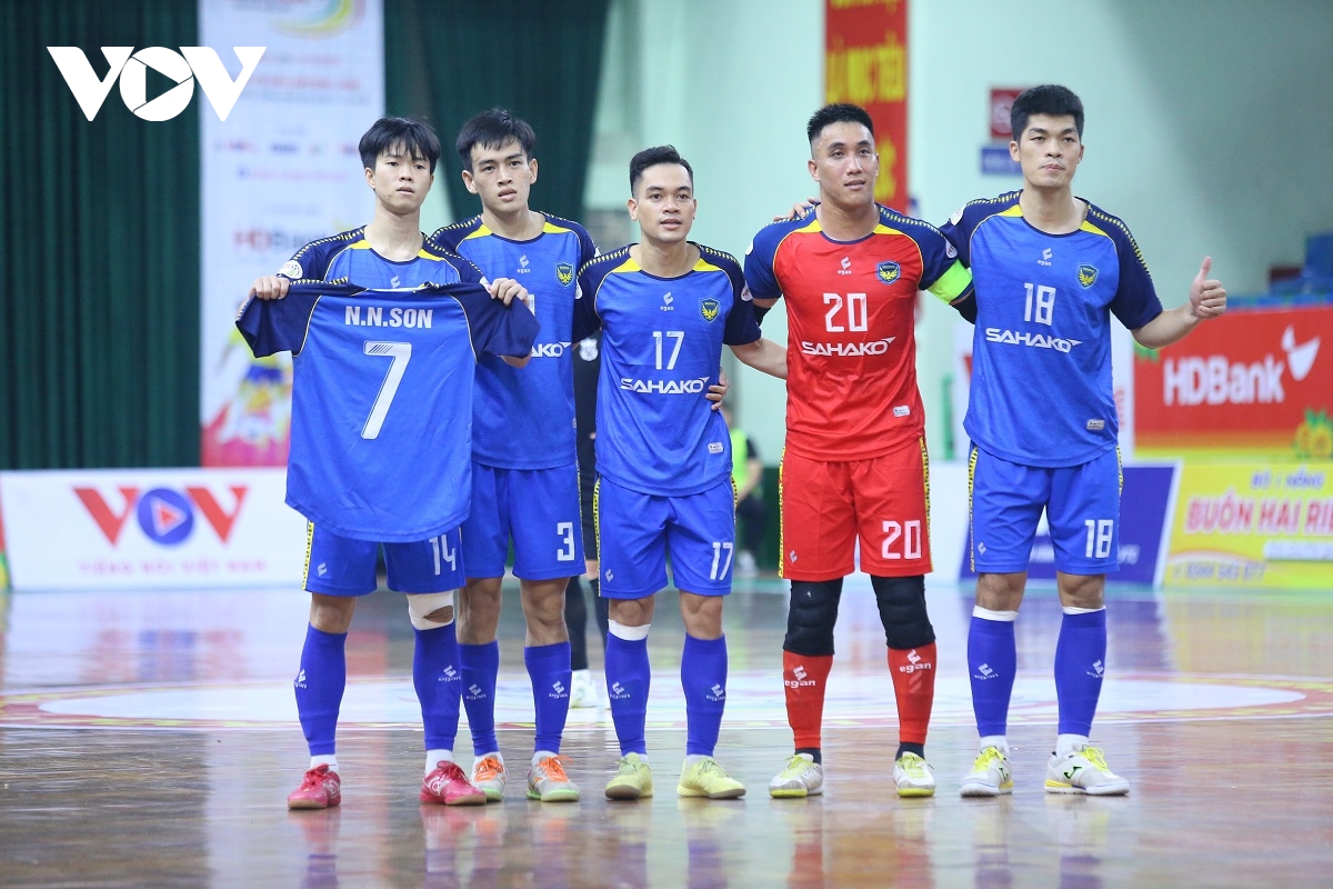 kết quả giải futsal hdbank cúp quốc gia 2024 thái sơn nam thắng chật vật hình ảnh 1 ket qua giai futsal hdbank cup quoc gia 2024 thai son nam thang chat vat hinh anh 1