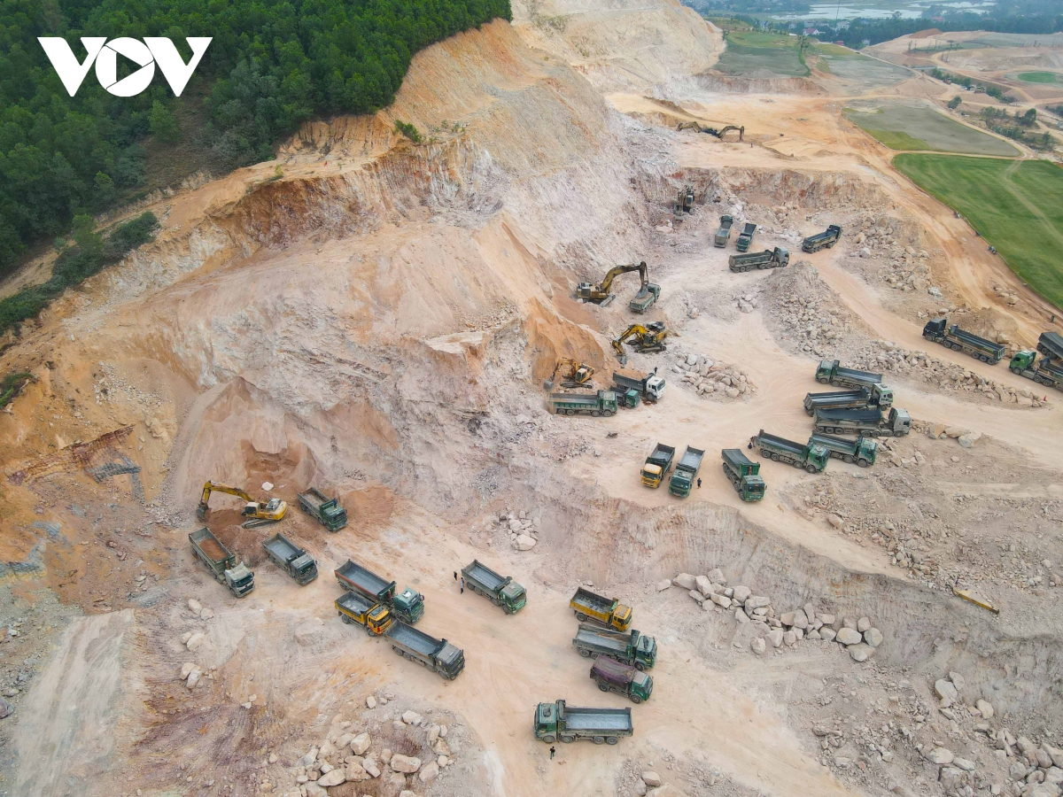 vi phạm luật khoáng sản, nhiều doanh nghiệp ở bắc giang bị xử phạt nặng hình ảnh 2 vi pham luat khoang san, nhieu doanh nghiep o bac giang bi xu phat nang hinh anh 2
