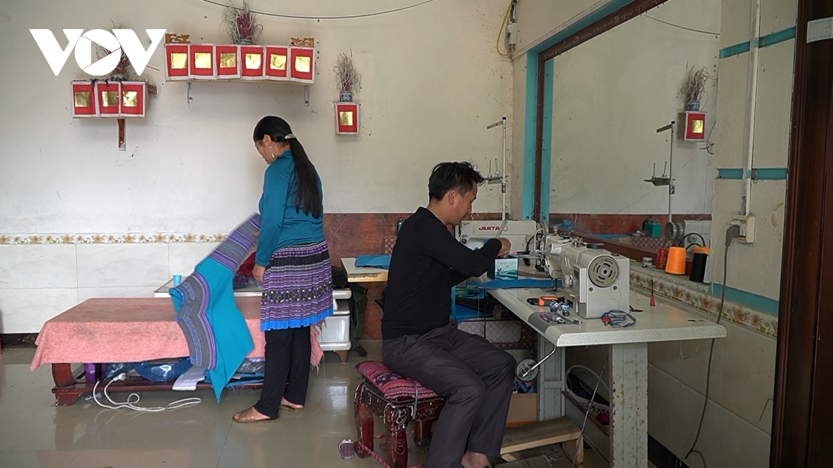 sinh kế lúc nông nhàn, đồng bào vùng cao thêm cơ hội cải thiện cuộc sống hình ảnh 2 sinh ke luc nong nhan, dong bao vung cao them co hoi cai thien cuoc song hinh anh 2