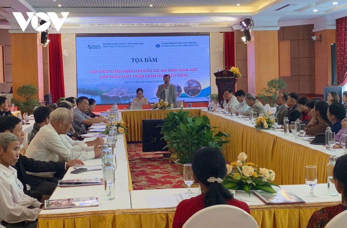chăn nuôi lợn hữu cơ, an toàn sinh học góp phần phát triển chăn nuôi bền vững hình ảnh 2 chan nuoi lon huu co, an toan sinh hoc gop phan phat trien chan nuoi ben vung hinh anh 2