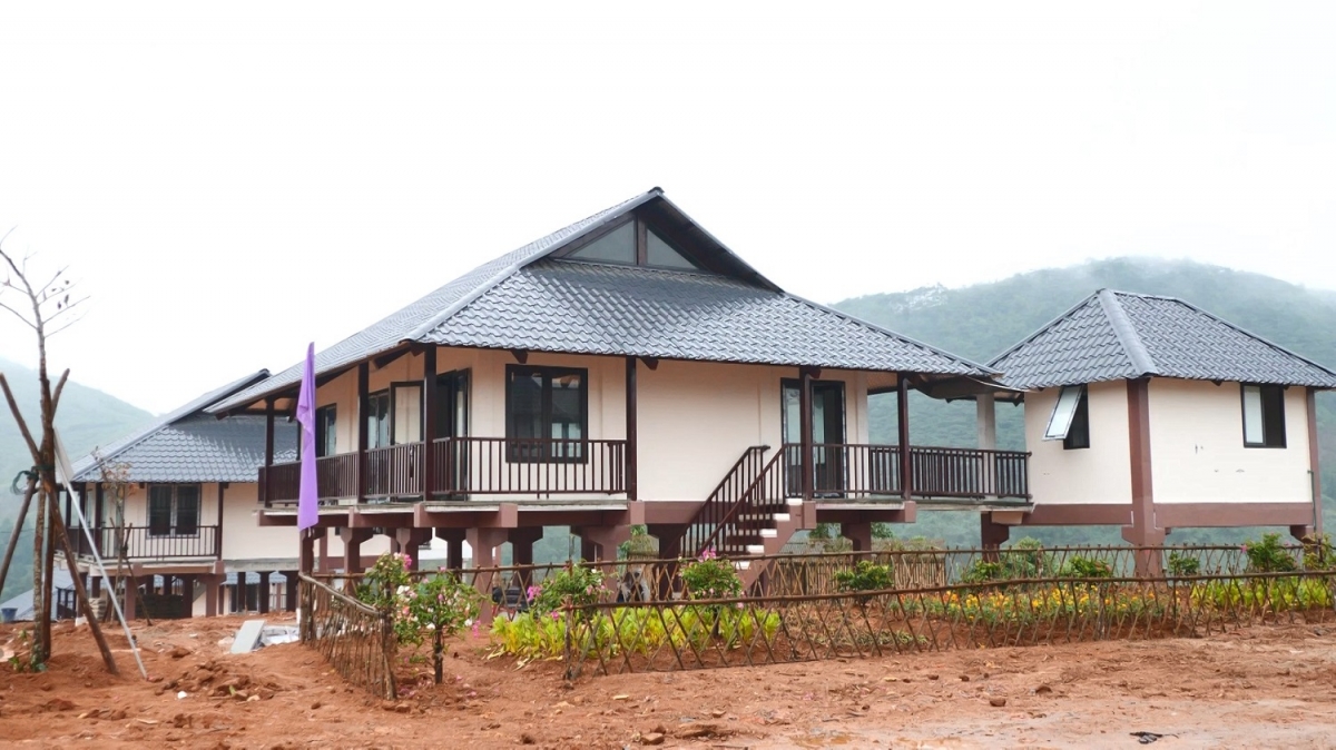 cuối năm trên công trường khu tái định cư làng nủ hình ảnh 2 cuoi nam tren cong truong khu tai dinh cu lang nu hinh anh 2