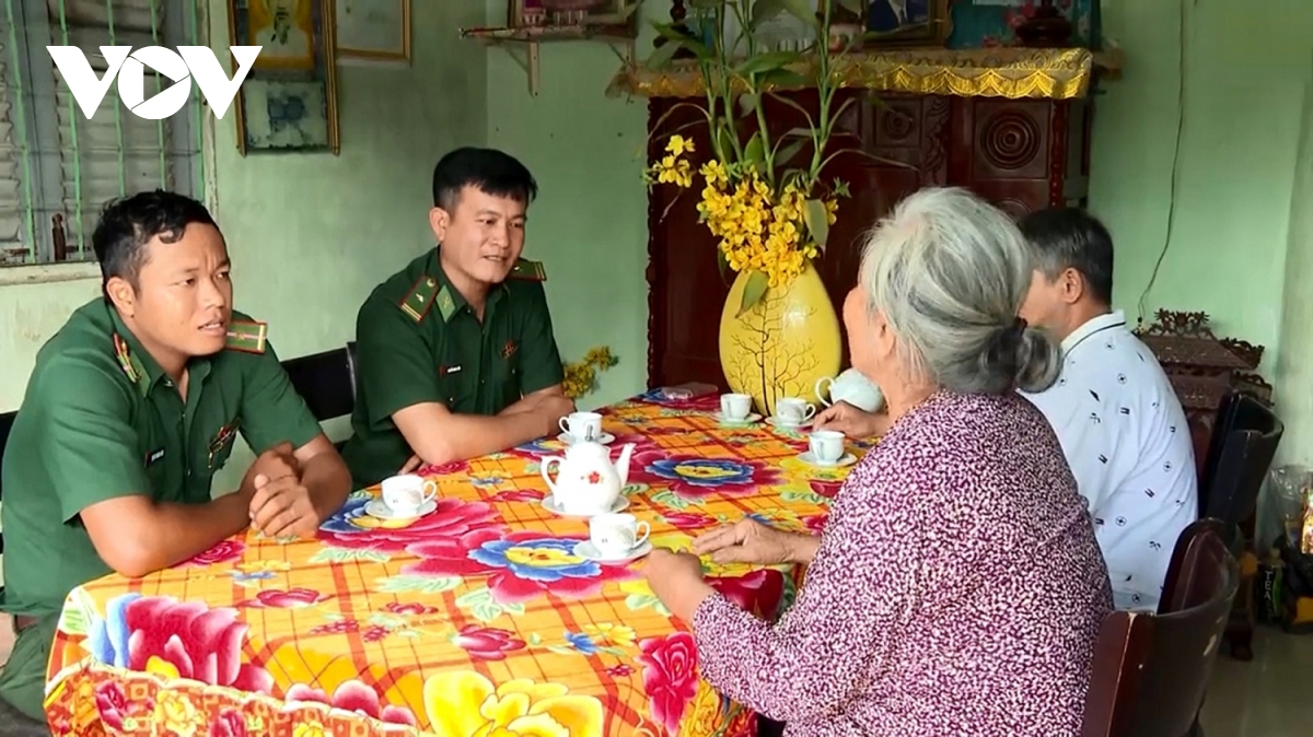 Đồn biên phòng long hòa - Điểm tựa vững chắc cho người dân vùng biên giới biển hình ảnh 3 Don bien phong long hoa - Diem tua vung chac cho nguoi dan vung bien gioi bien hinh anh 3