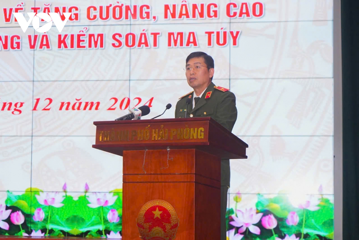 hải phòng phấn đấu xây dựng thành phố không ma túy hình ảnh 1 hai phong phan dau xay dung thanh pho khong ma tuy hinh anh 1