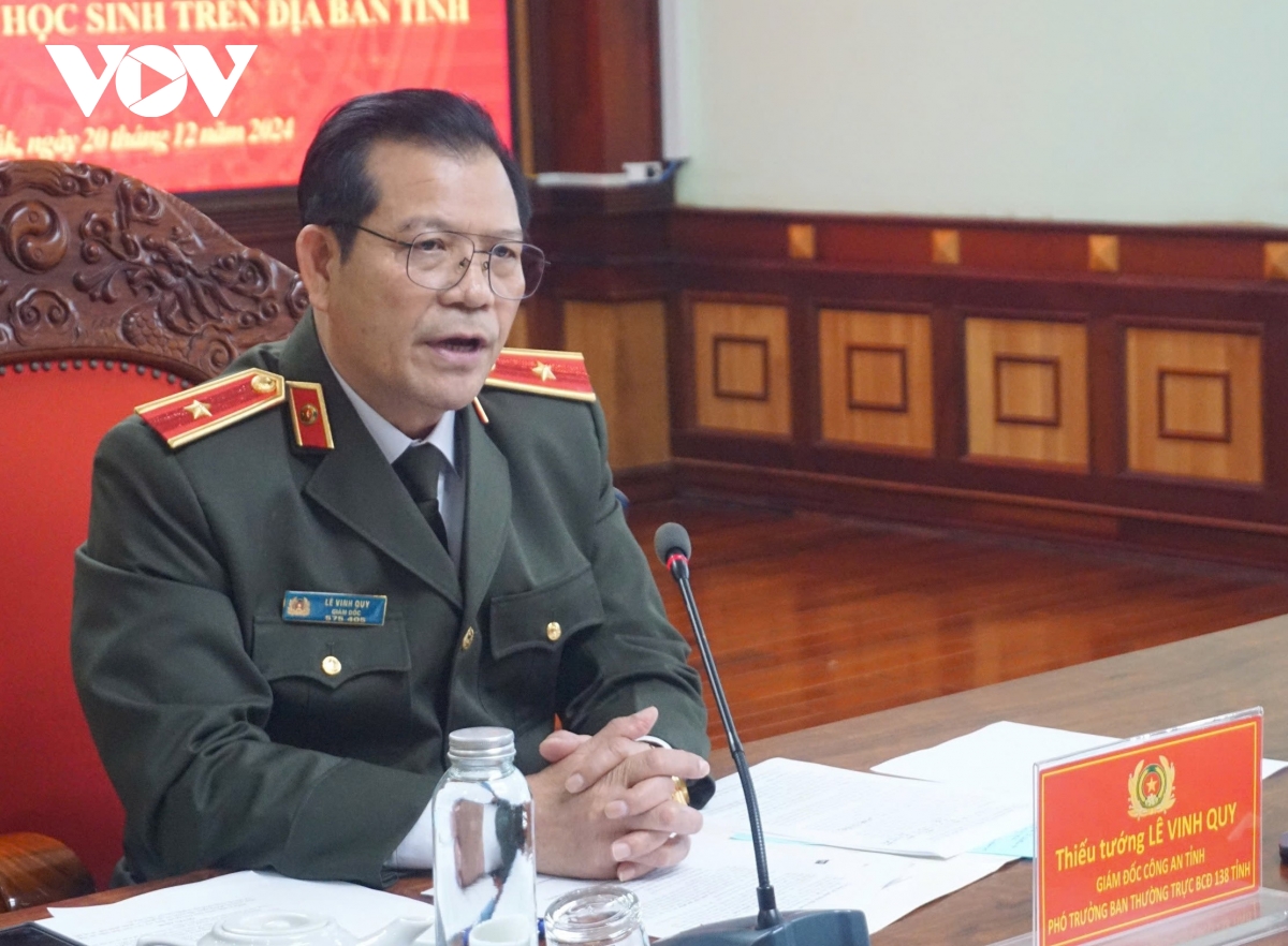 15 huyện, thị ở Đắk Lắk họp trực tuyến bàn cách ngăn chặn học sinh tự chế pháo nổ
