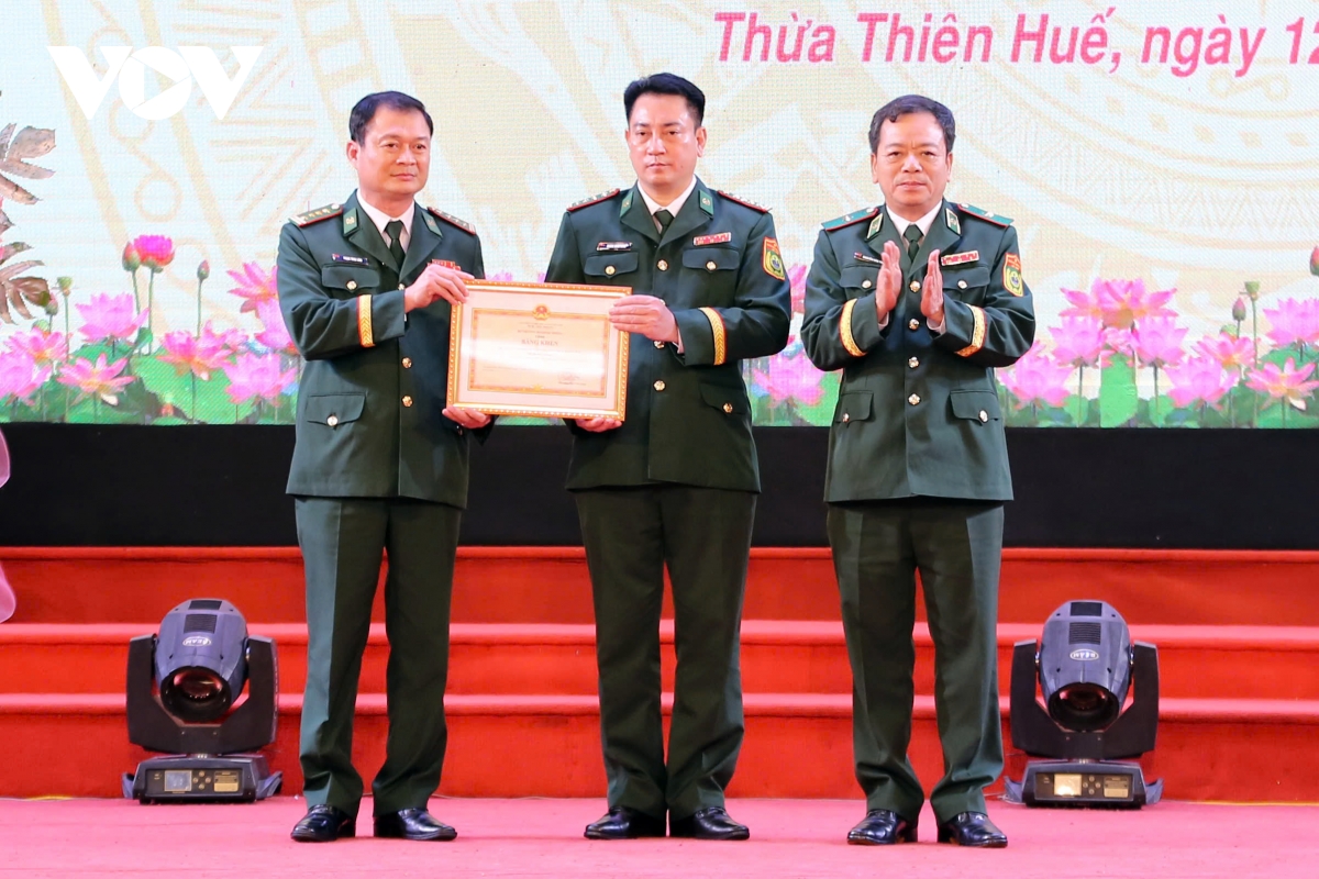Biên phòng Thừa Thiên Huế xây dựng khu vực biên giới vững mạnh