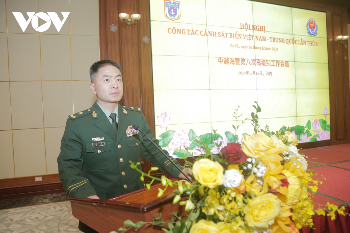cảnh sát biển việt nam và trung quốc thúc đẩy hợp tác thực thi pháp luật hình ảnh 2 canh sat bien viet nam va trung quoc thuc day hop tac thuc thi phap luat hinh anh 2