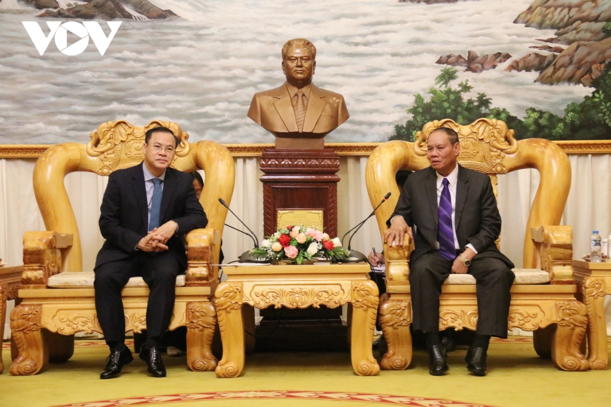 việt nam giúp lào xây dựng hệ thống quản lý dân cư và căn cước công dân hình ảnh 3 viet nam giup lao xay dung he thong quan ly dan cu va can cuoc cong dan hinh anh 3